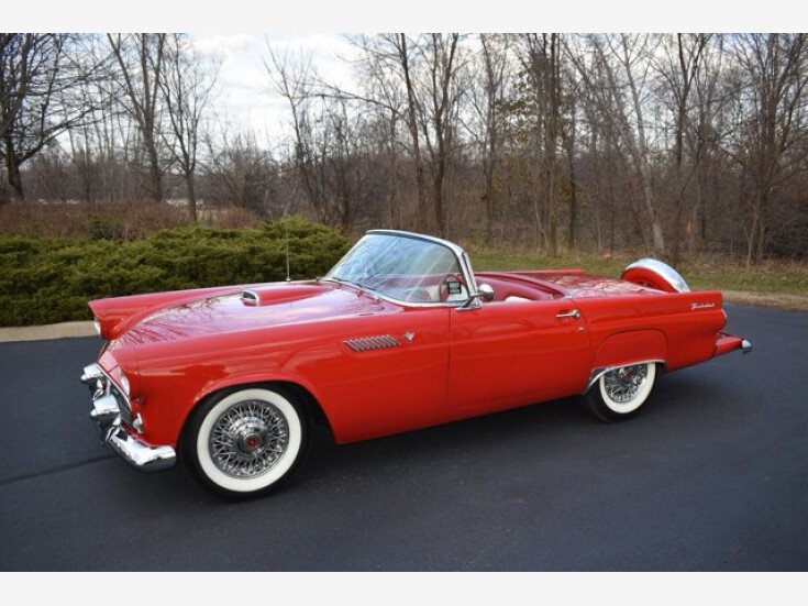 Thumbnail Photo undefined for 1955 Ford Thunderbird